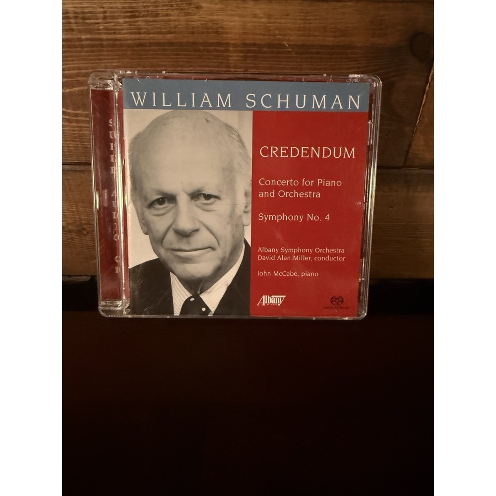 W.  Shuman: Credendum SACD Concerto For Piano & Orchestra Symphony No. 4